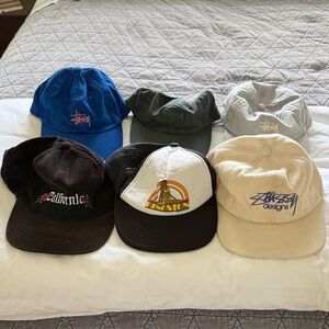 Stussy Hat Bundle